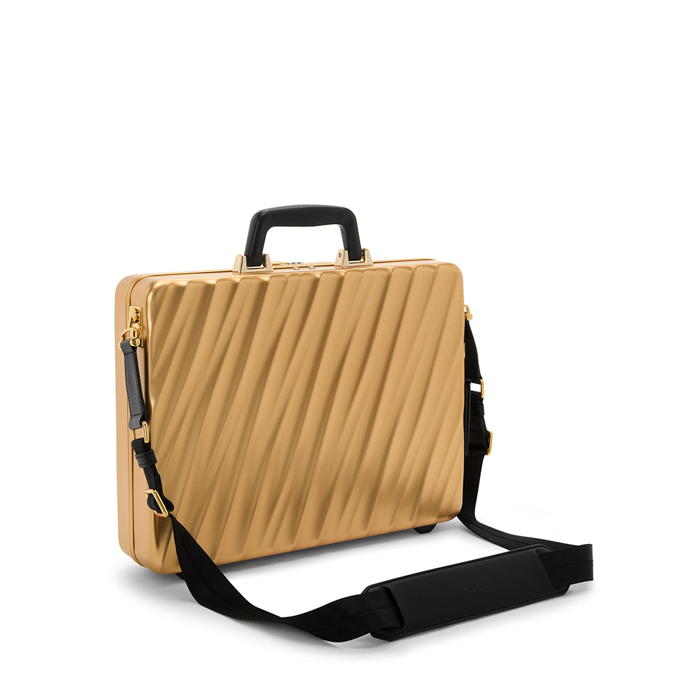19 Degree Aluminum Briefcase Bullion Gold