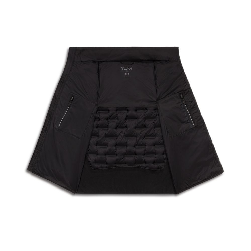 Outerwear Mens Midweight Vest L Black