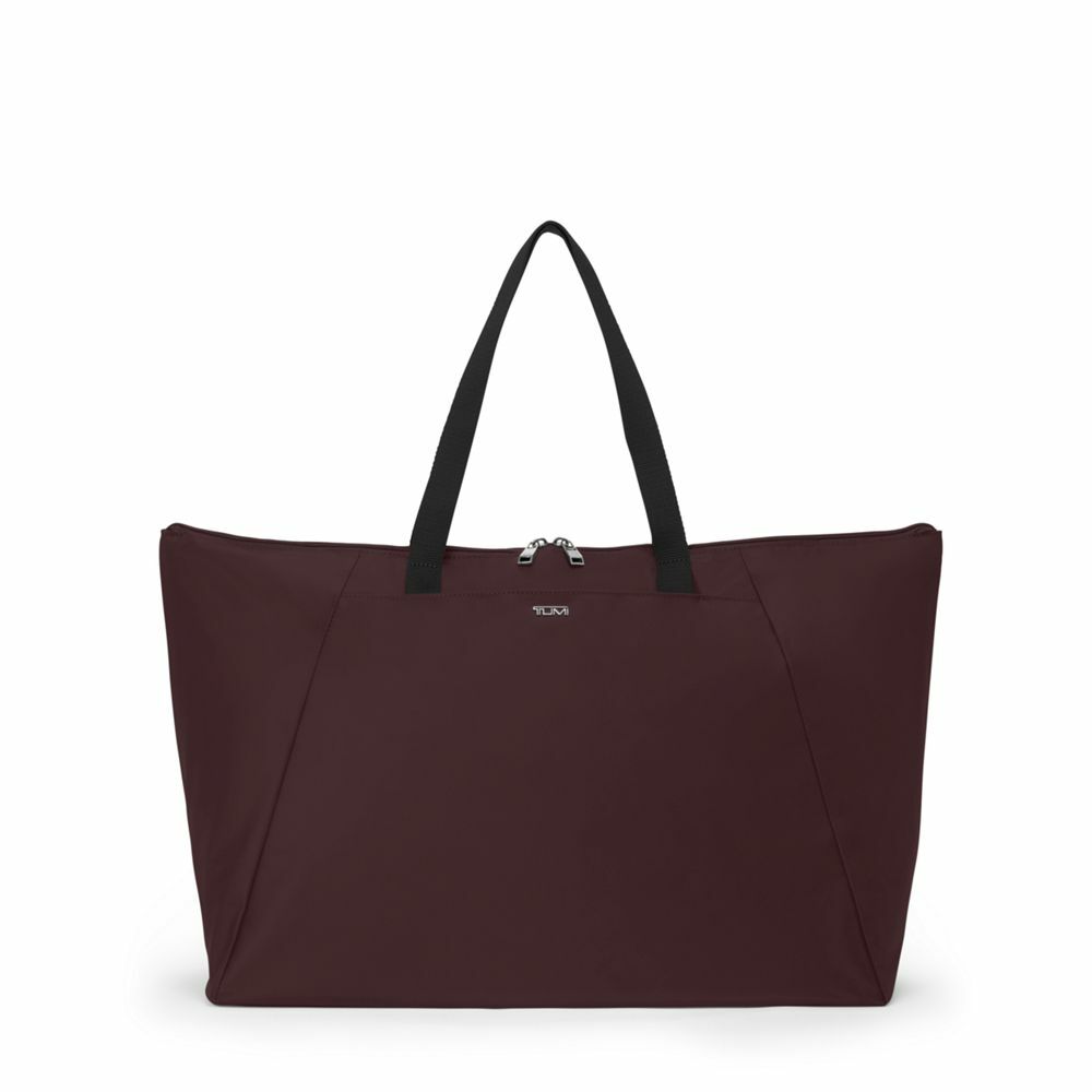 Voyageur Just In Case® Tote Deep Plum