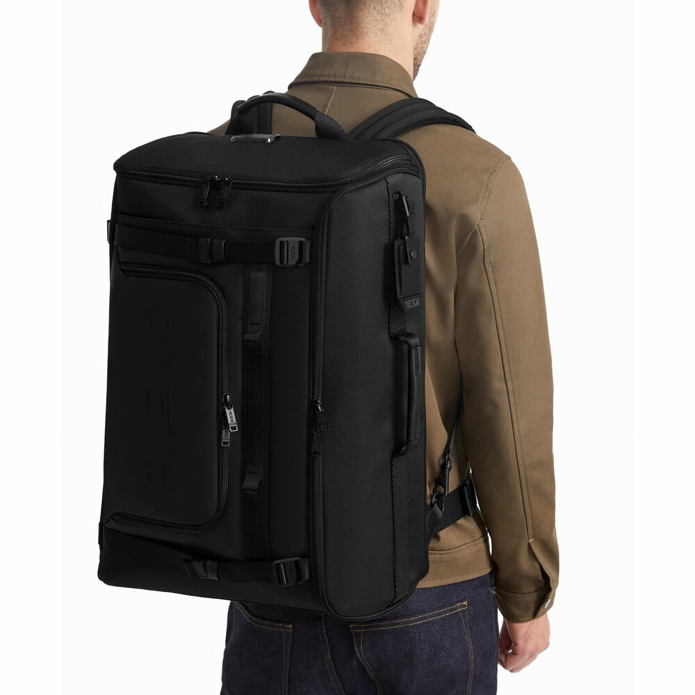 Alpha Bravo Endurance Backpack Black
