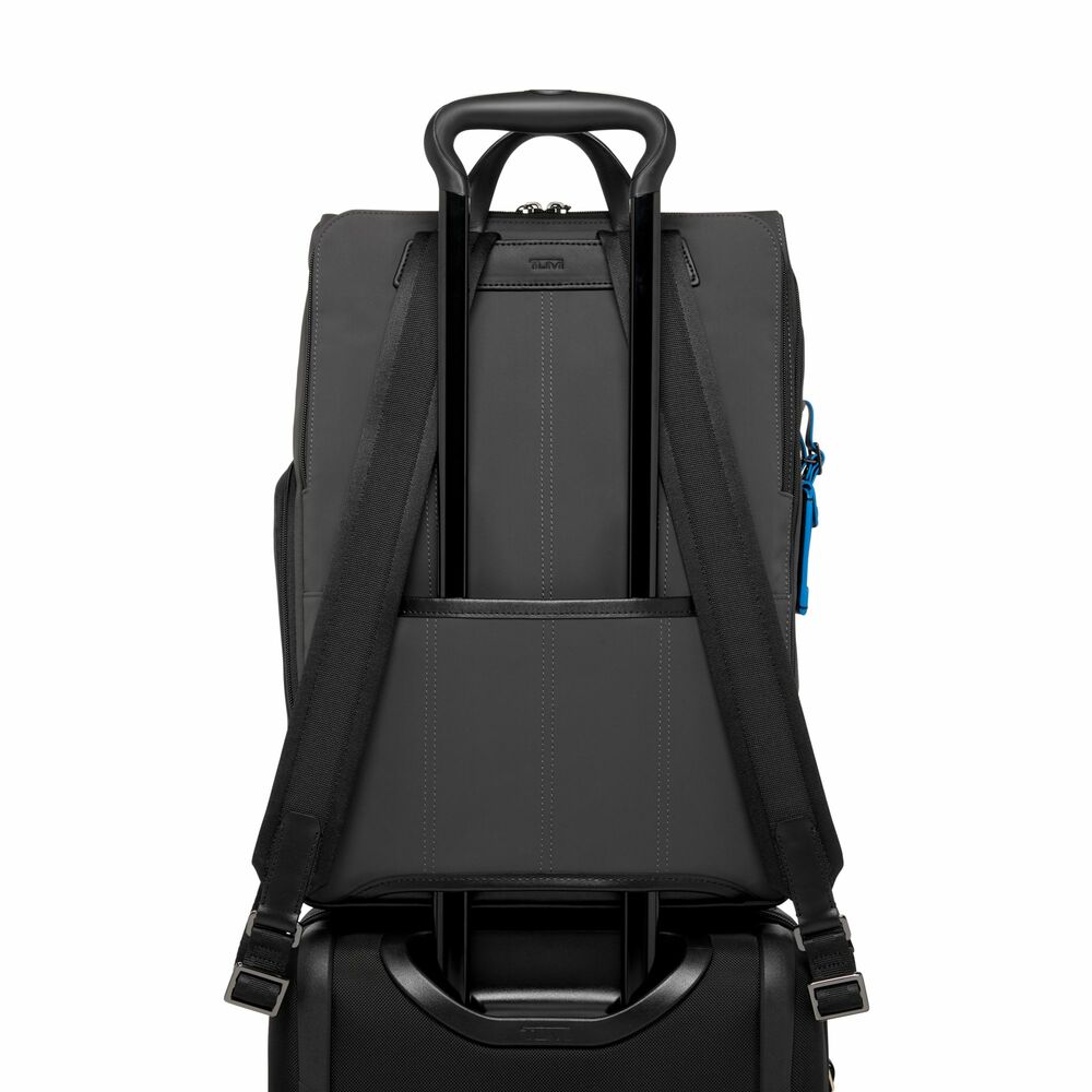 Tumi Harrison Osborn Roll Top Backpack Reflective