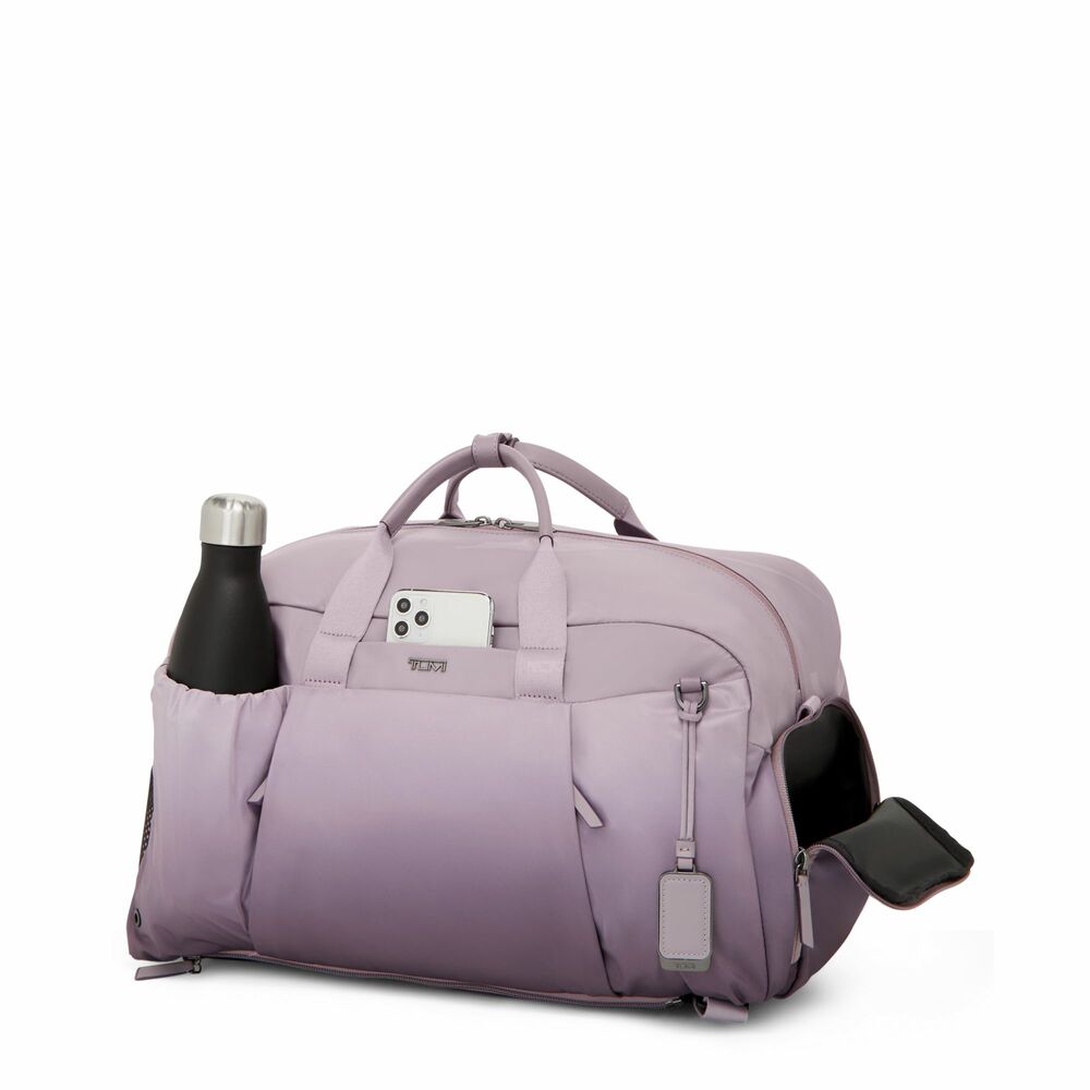 Voyageur Malta Duffel/Backpack Lilac Ombre