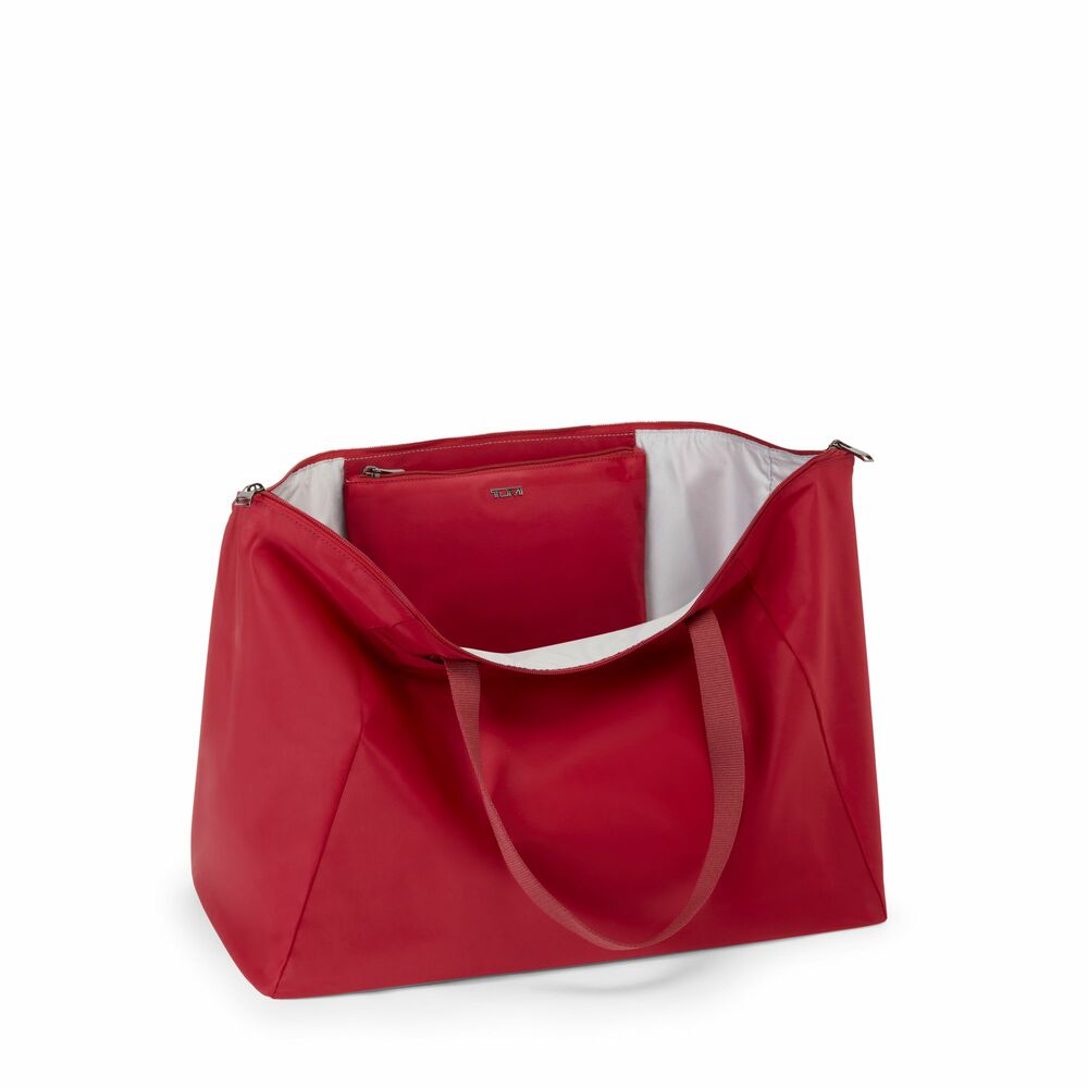 Voyageur Just In Case® Tote Desert Red