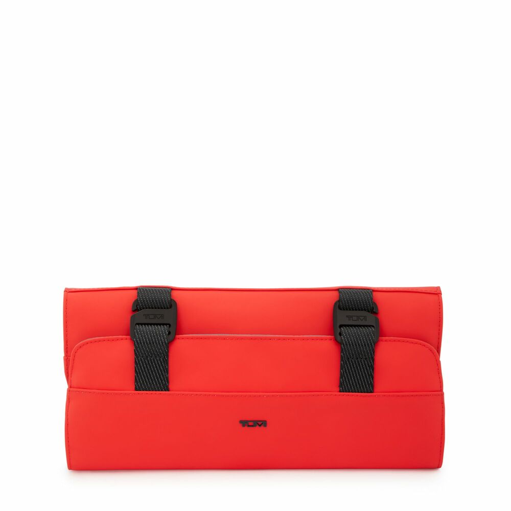 Tumi Travel Access. Mobile Organizer Blaze Red