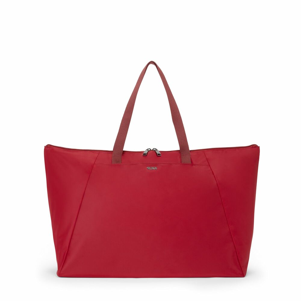 Voyageur Just In Case® Tote Desert Red