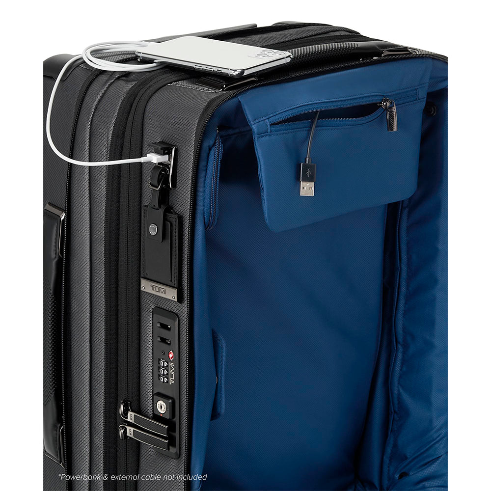 International Dual Access 4 Wheels Carry On