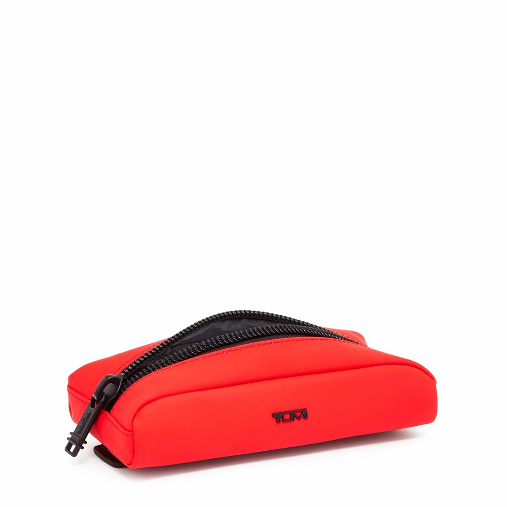 Tumi Travel Access. Small Modular Pouch Blaze Red