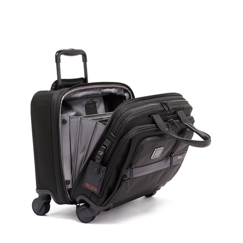 Deluxe 4 Wheeled Laptop Case Brief