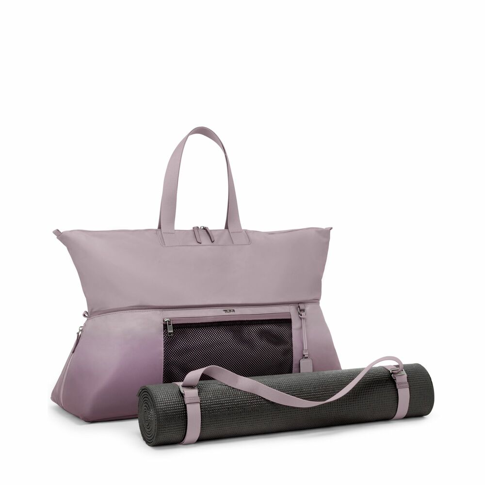 Voyageur Kauai Yoga Sling/Tote Lilac Ombre
