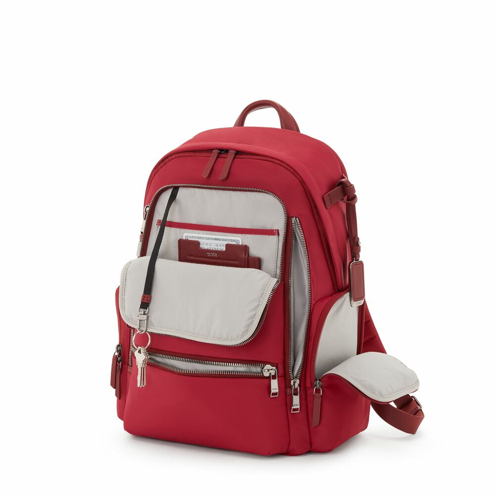 Voyageur Celina Backpack Desert Red