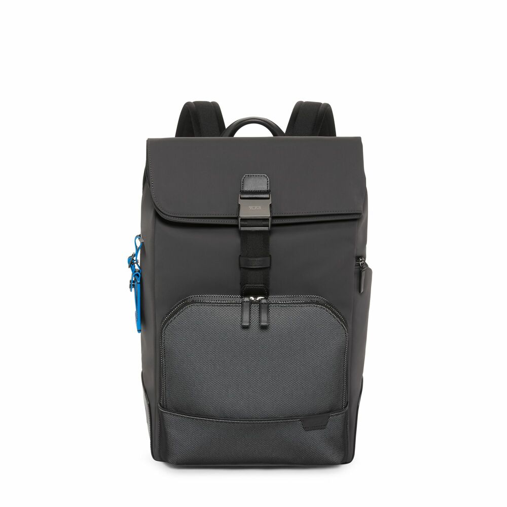 Tumi Harrison Osborn Roll Top Backpack Reflective