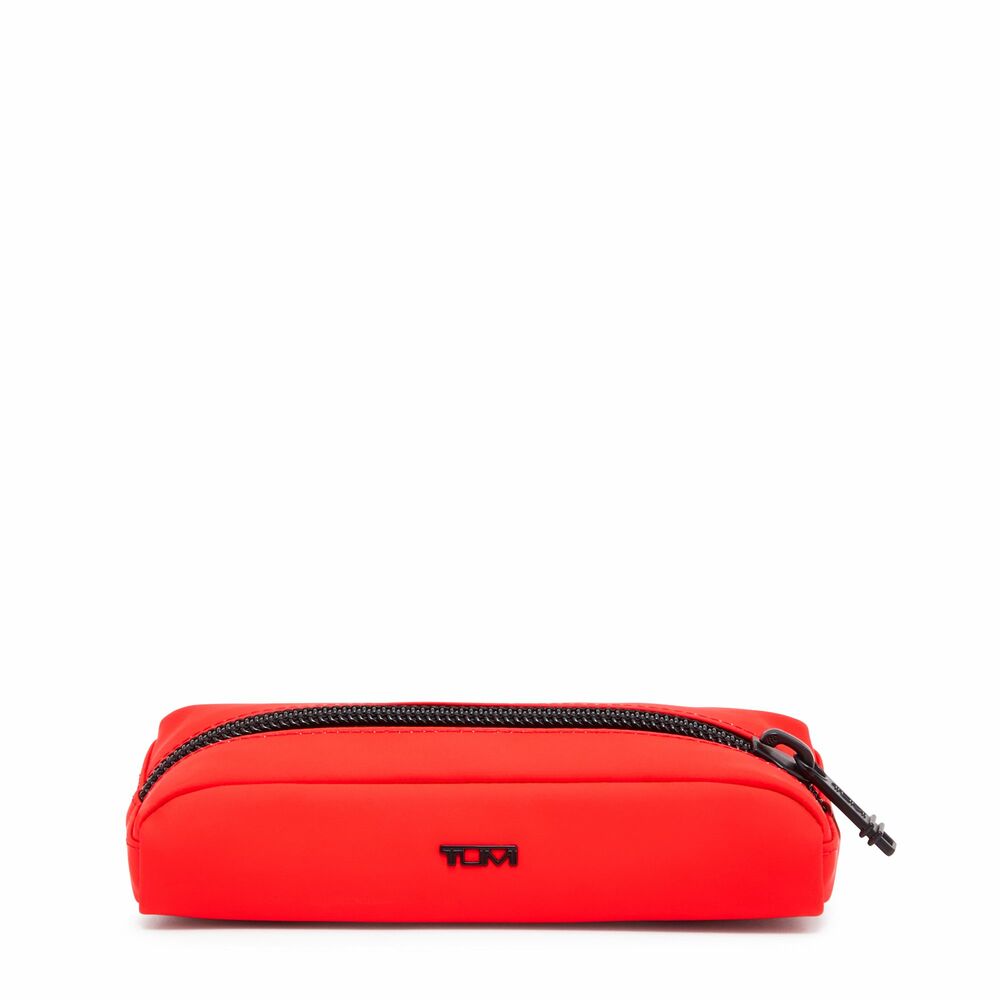 Tumi Travel Access. Small Modular Pouch Blaze Red