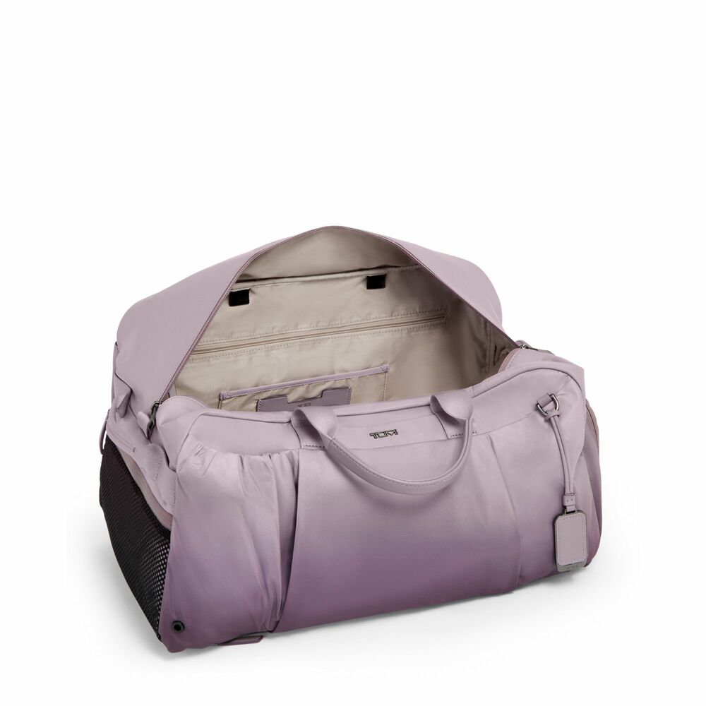 Voyageur Malta Duffel/Backpack Lilac Ombre