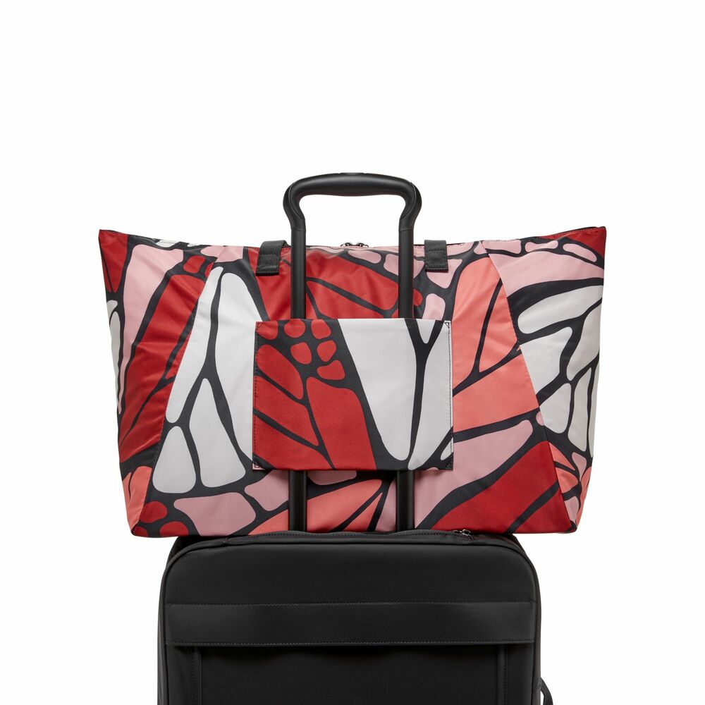 Voyageur Just In Case® Tote Swallowtail Print