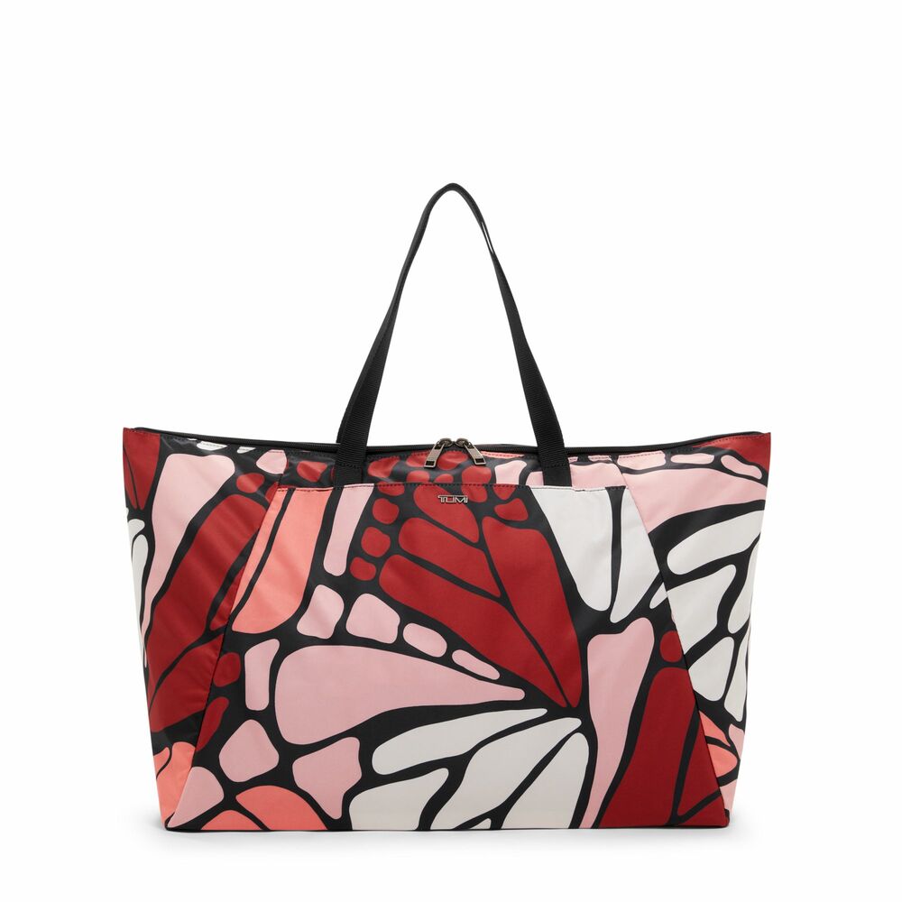 Voyageur Just In Case® Tote Swallowtail Print