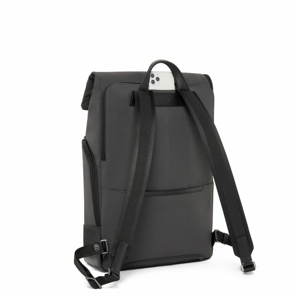 Tumi Harrison Osborn Roll Top Backpack Reflective