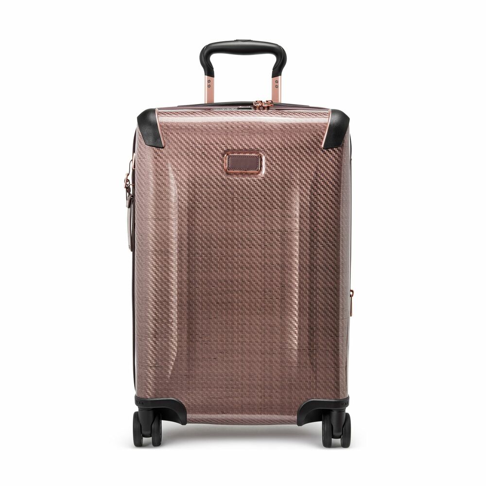 Tegra Lite International Expandable Carry On Blush